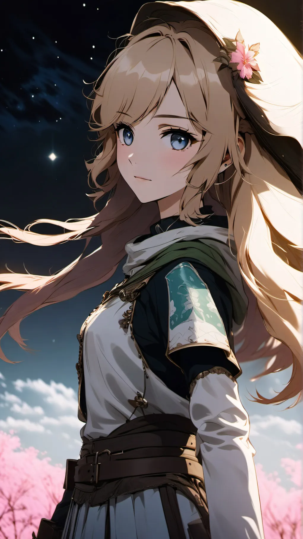 ai character: Itsu background