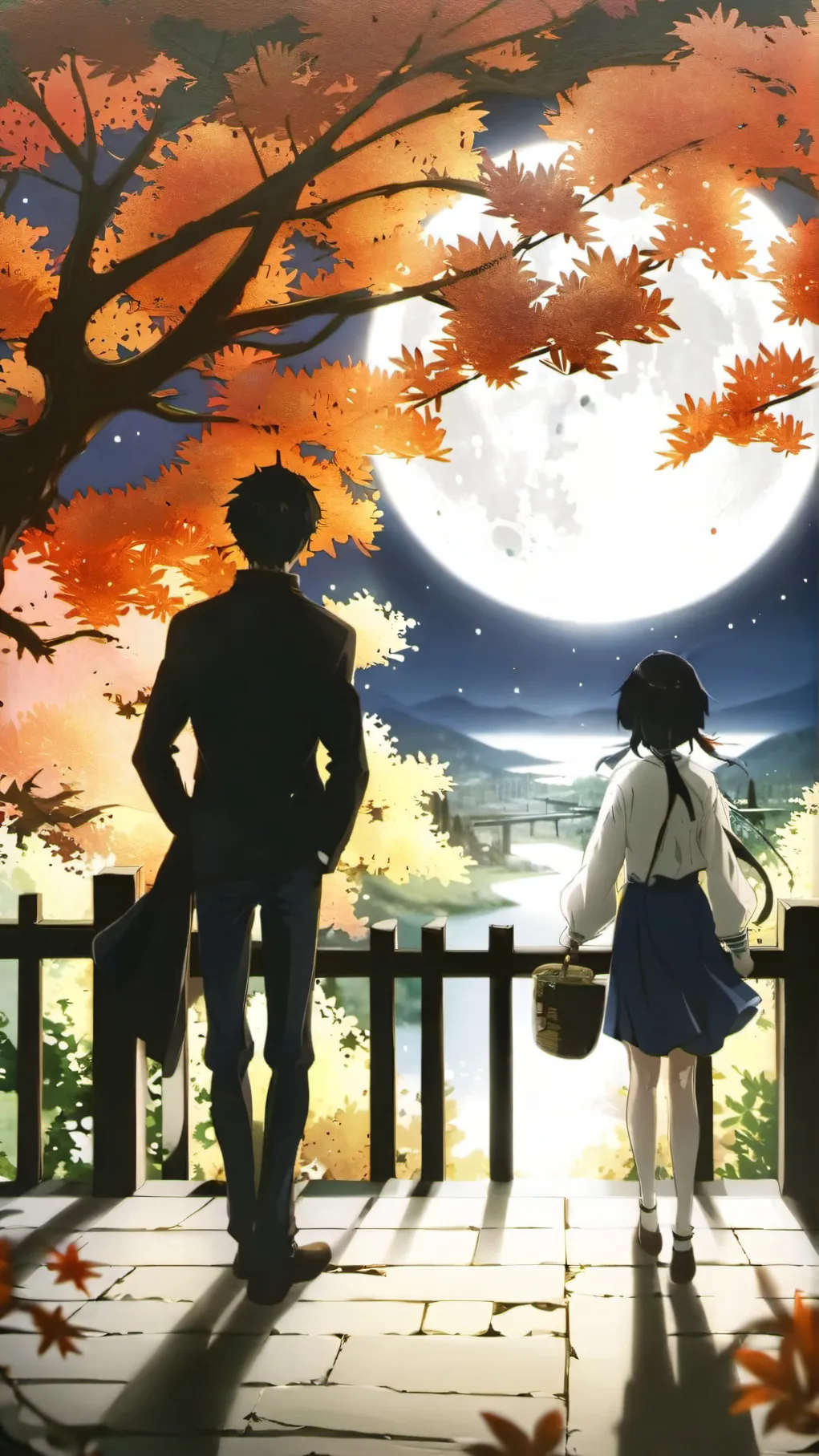 ai character: Bloody center background