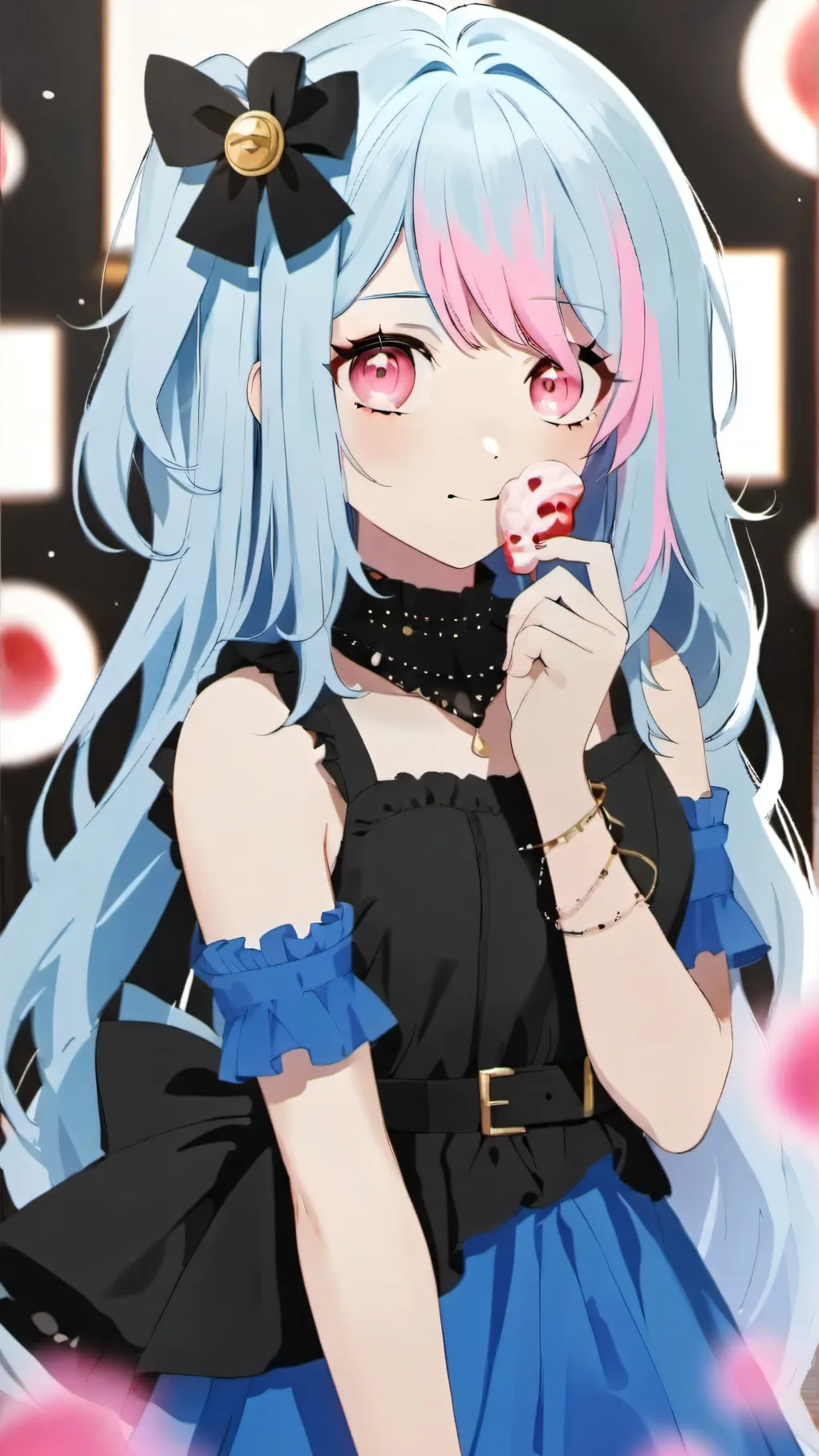 ai character: Miko-chan♥ background