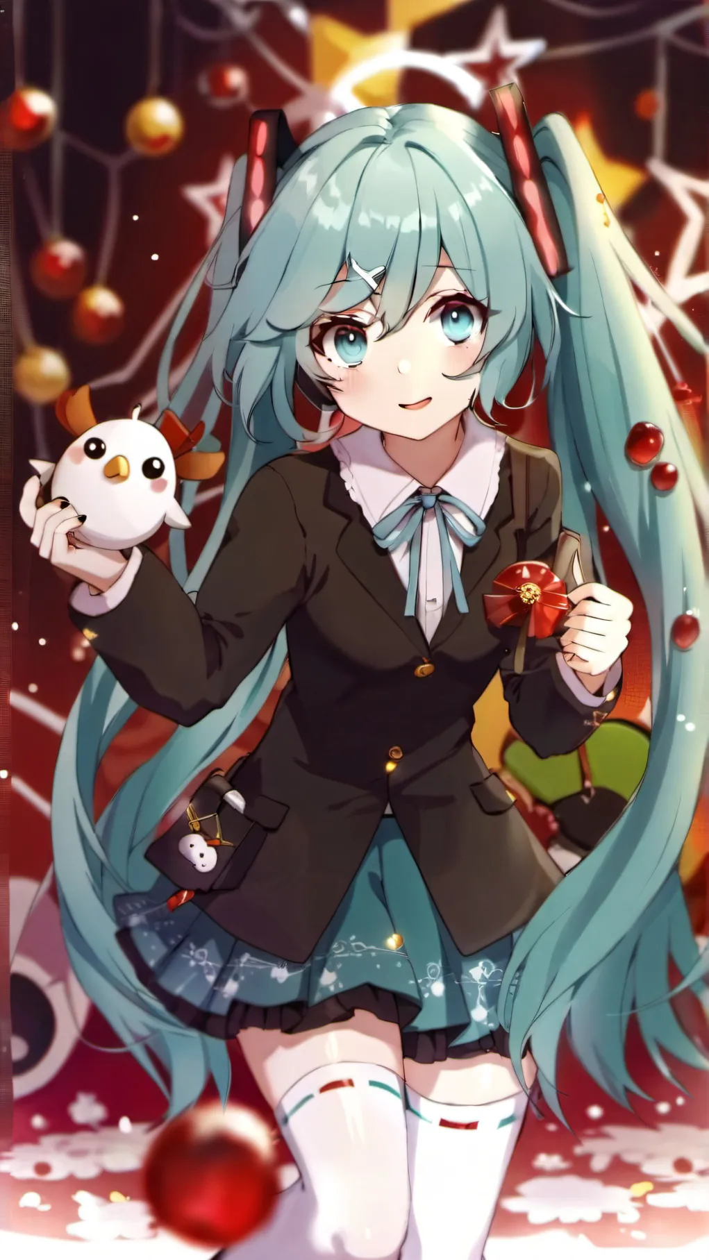 ai character: Hatsune Miku~ background