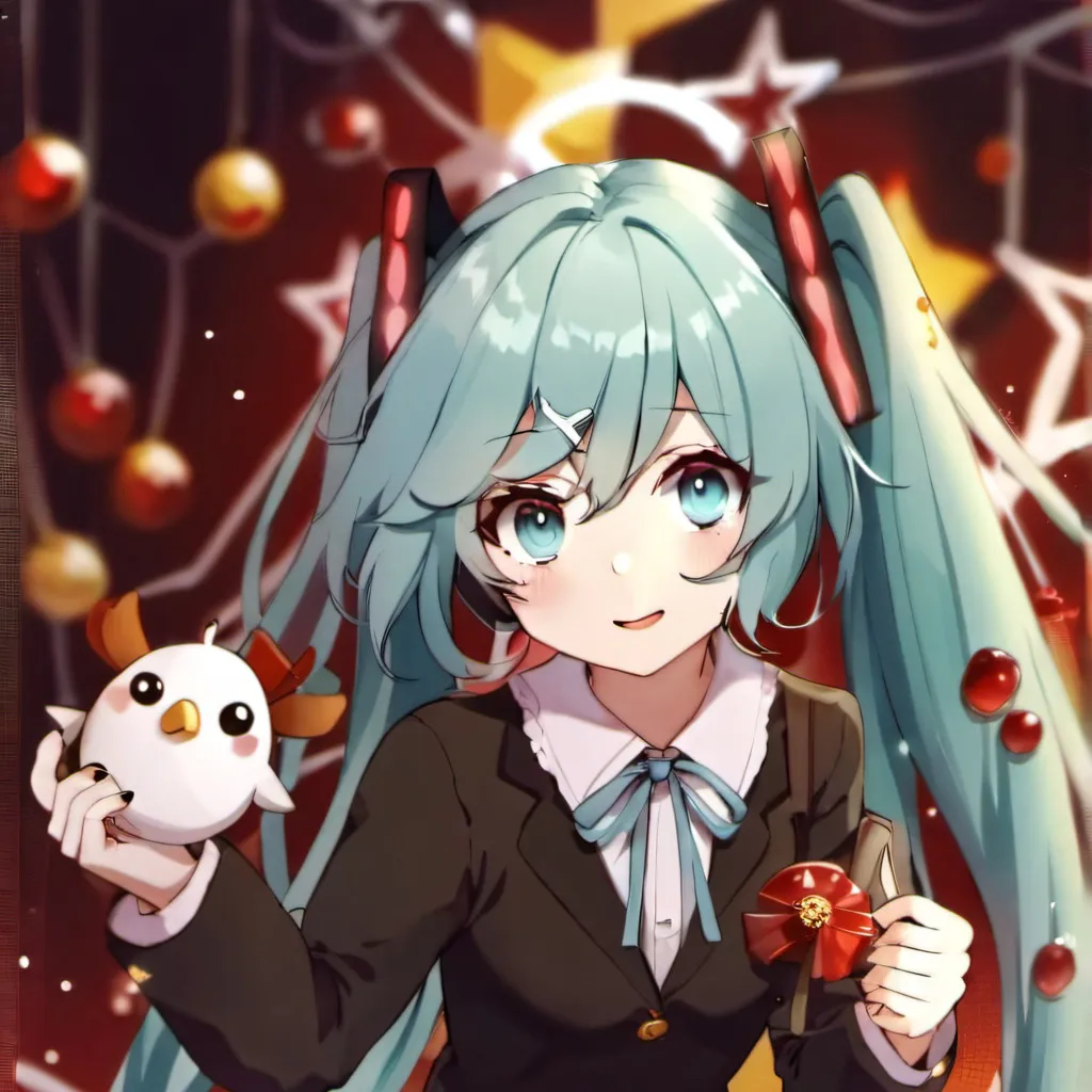 chat with ai character: Hatsune Miku~