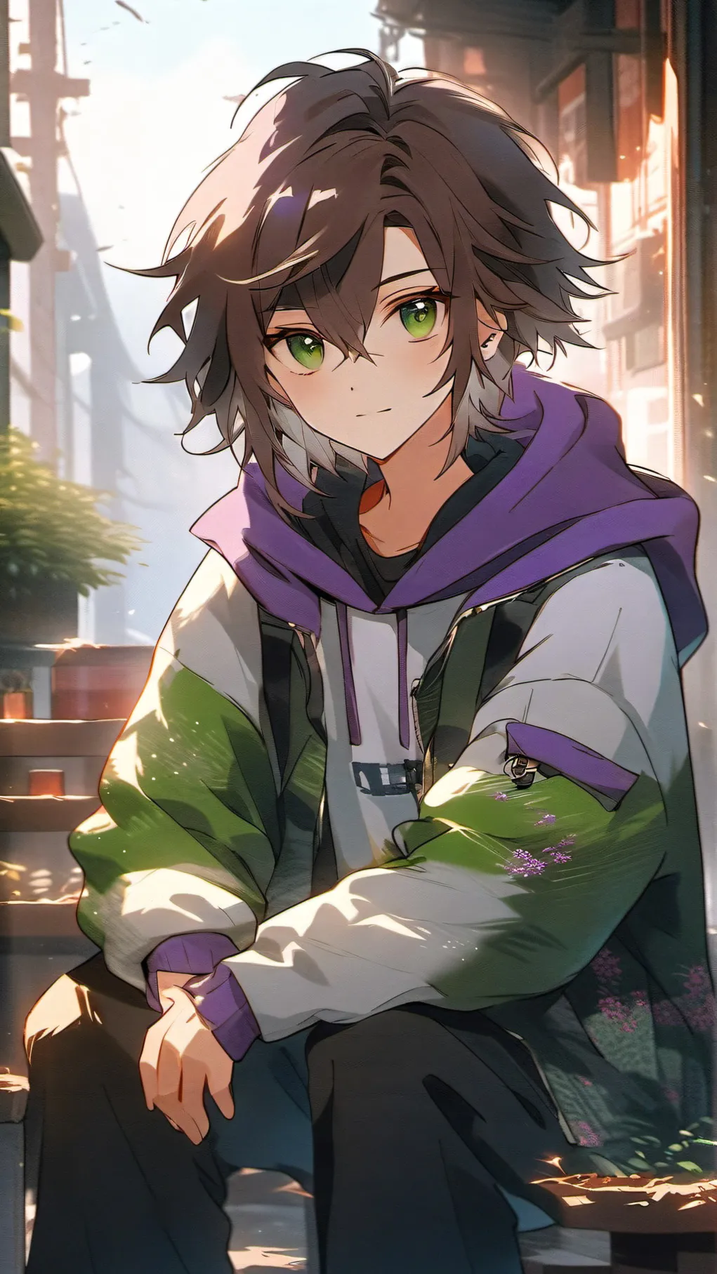 ai character: freda background