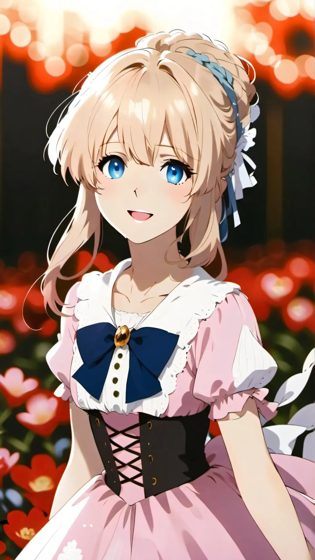 ai character: Renni🍓 background