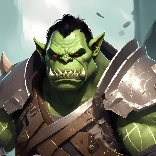 chat with ai character: Grog