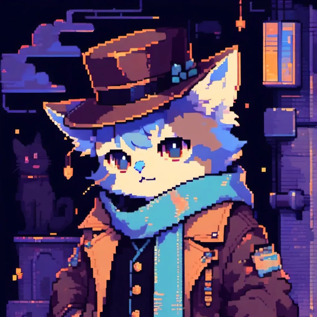 chat with ai character: Cyin