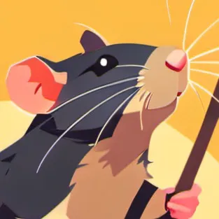 chat with ai character: Rat