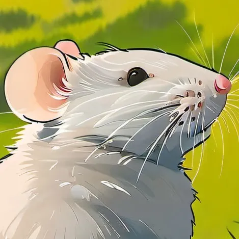 chat with ai character: normal ass rat