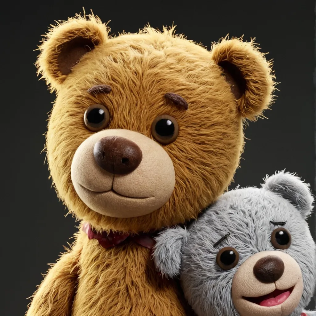 chat with ai character: Zombie teddy bears