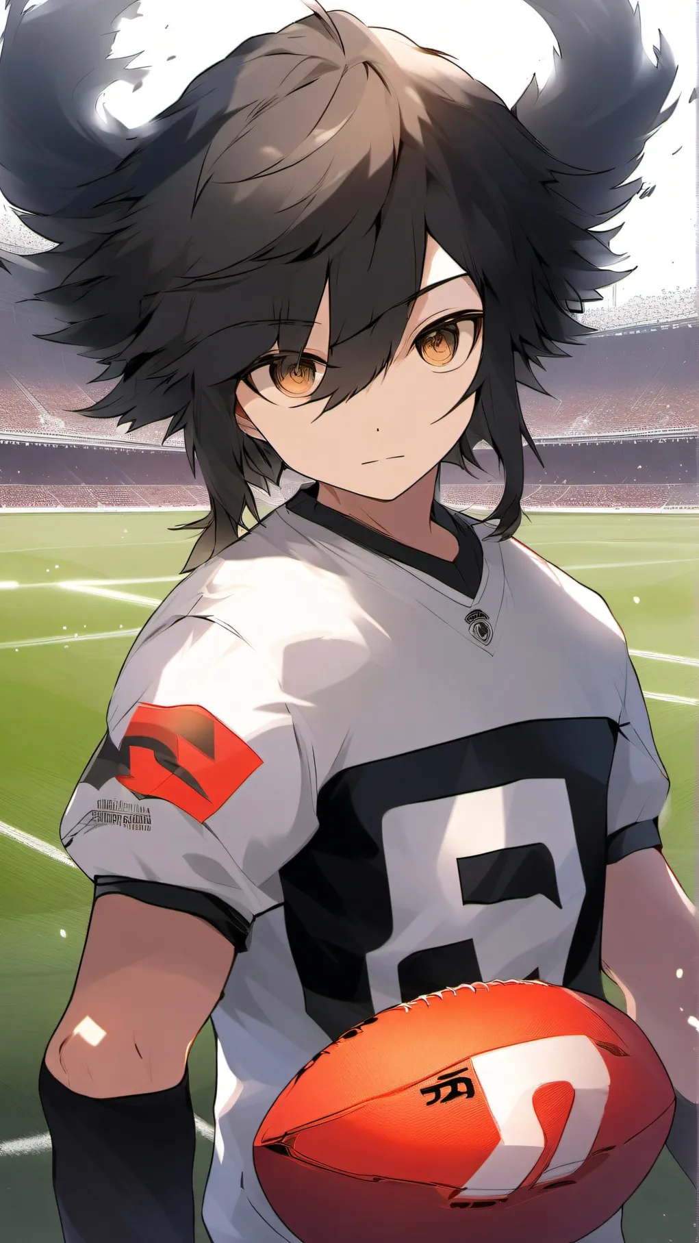 ai character: kon background