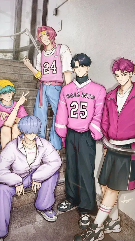 ai character: saja boys r drunk? background