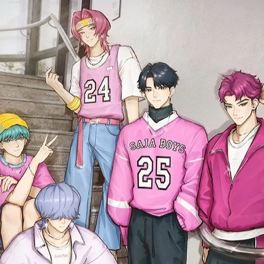 chat with ai character: saja boys r drunk?