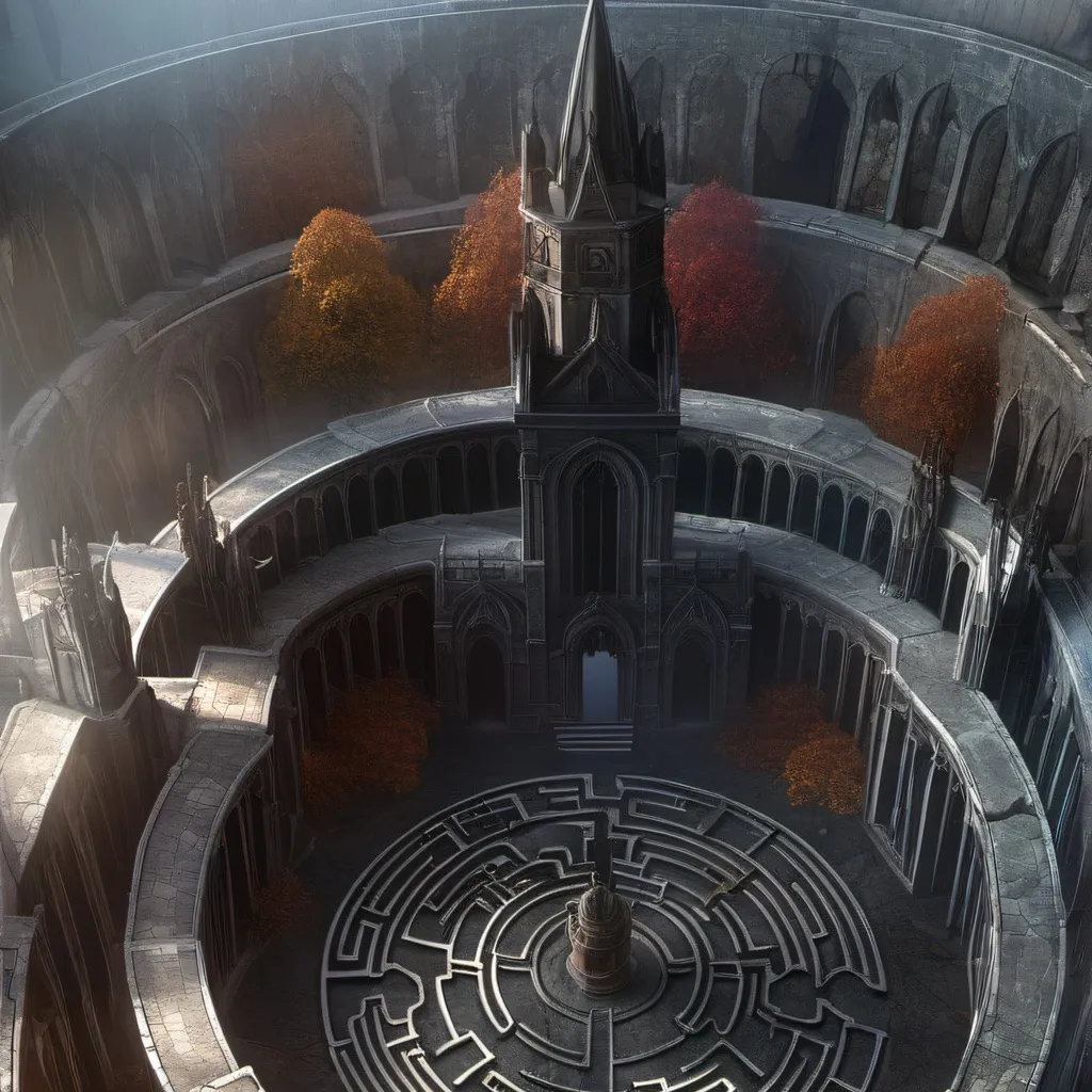 chat with ai character: The labyrinth 