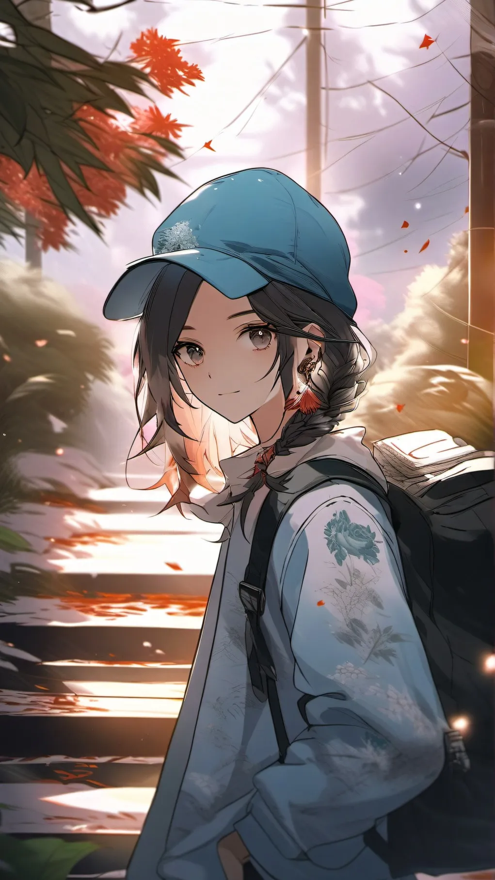 ai character: school background