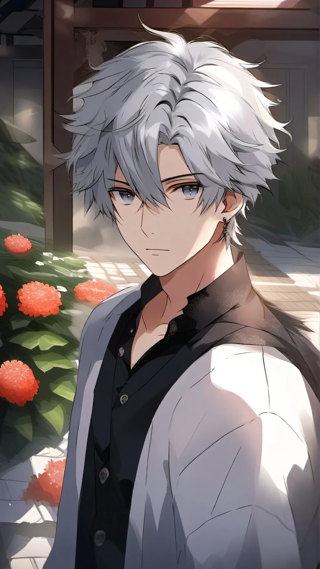 ai character: Lias background