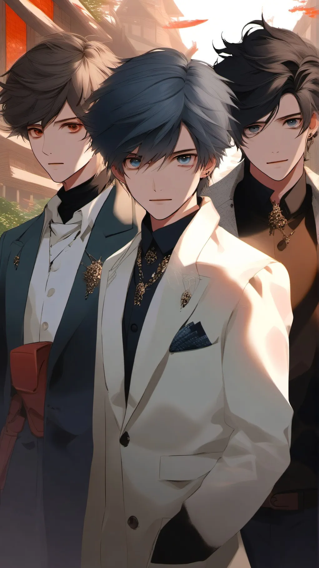 ai character: Mark mace and kai background