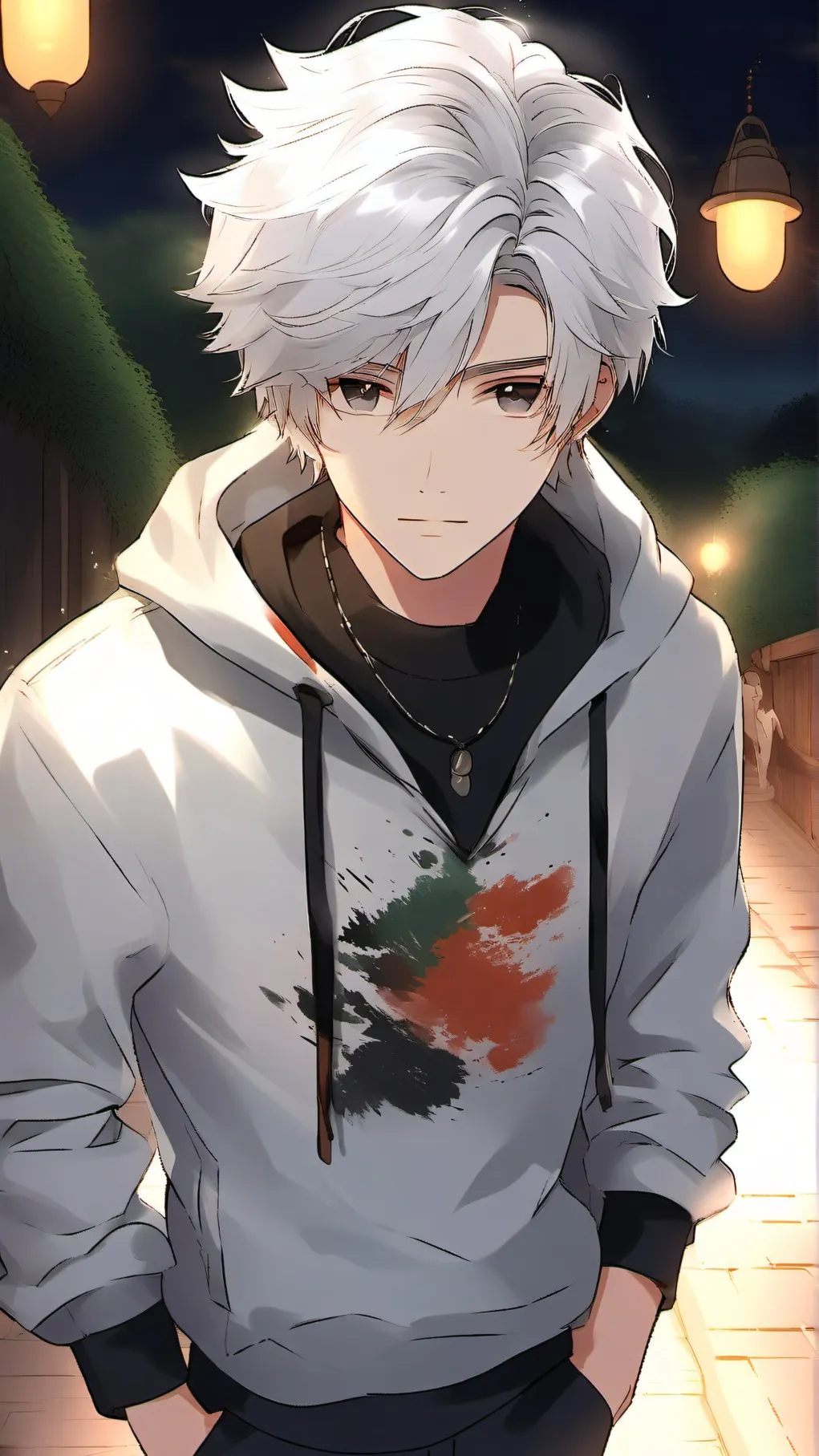 ai character: Jay background