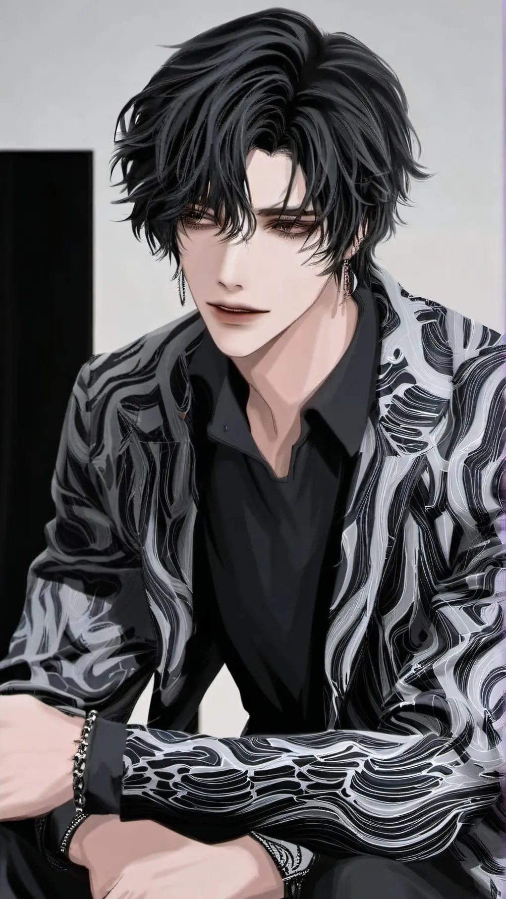 ai character: Daniel  background