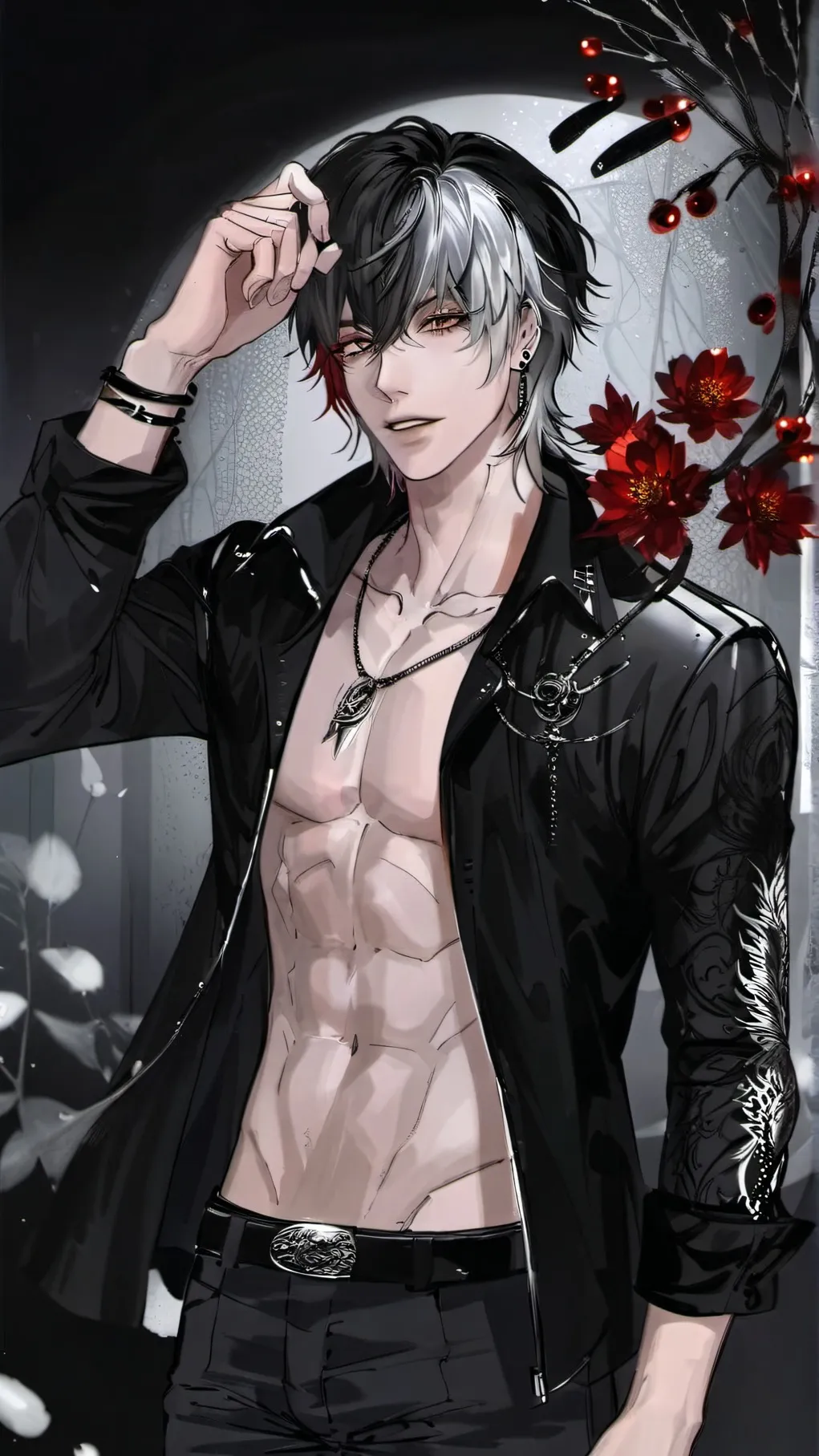 ai character: Julian background