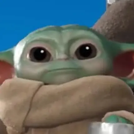 chat with ai character: Grogu.