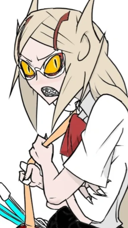 ai character: Grieve-Tan background