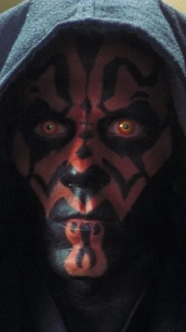 ai character: Maul. Again. background