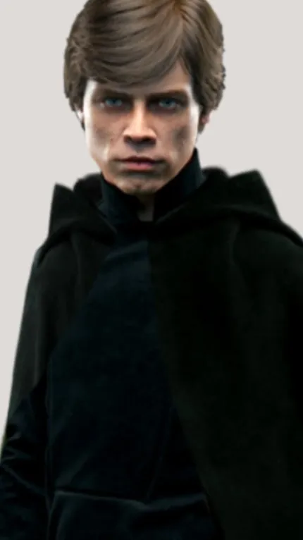 ai character: Luke Skywalker background