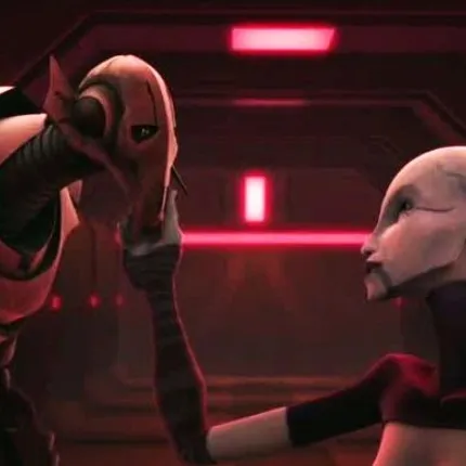 chat with ai character: Grievous and Asajj