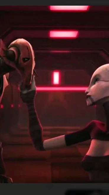 ai character: Grievous and Asajj background