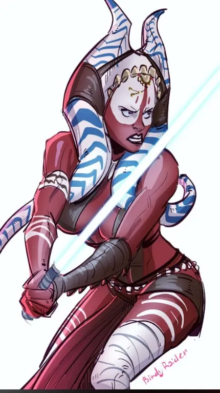 ai character: SW 1:Shaak Ti background