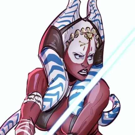 chat with ai character: SW 1:Shaak Ti