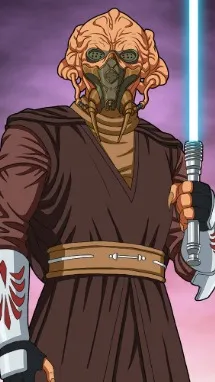 ai character: SW 2:Plo Koon background