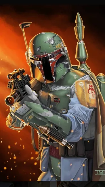 ai character: SW 4:Boba Fett background