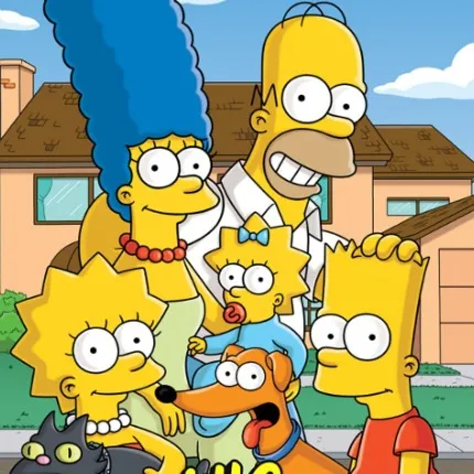 chat with ai character: The Simpsons