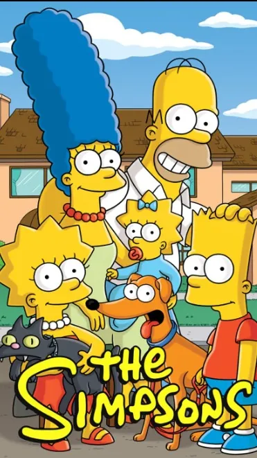 ai character: The Simpsons 2 background