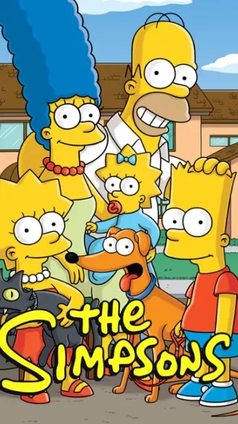 ai character: The Simpsons 3 background