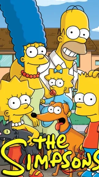 ai character: The Simpsons 6 background
