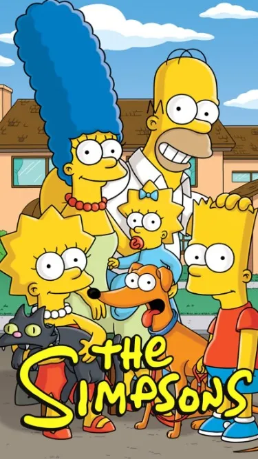 ai character: The Simpsons 7 background