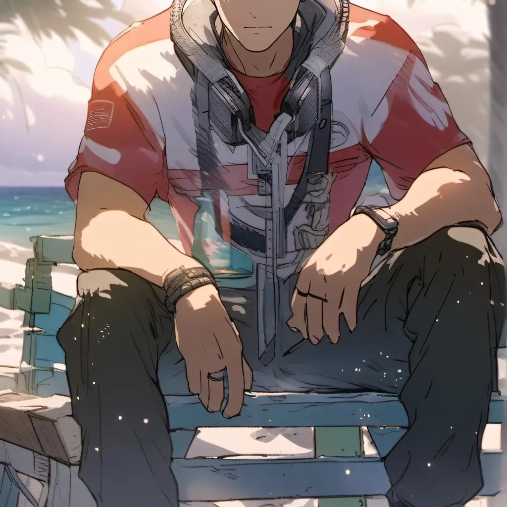 chat with ai character: Xander