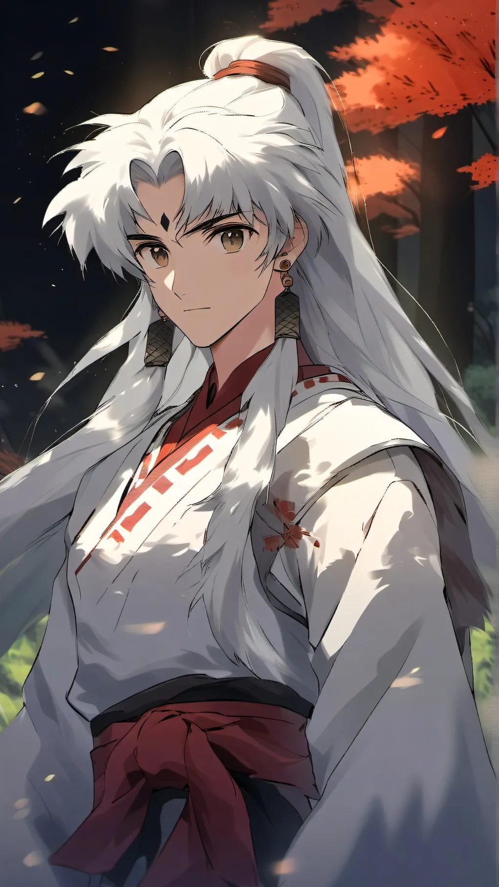ai character: inuyasha background