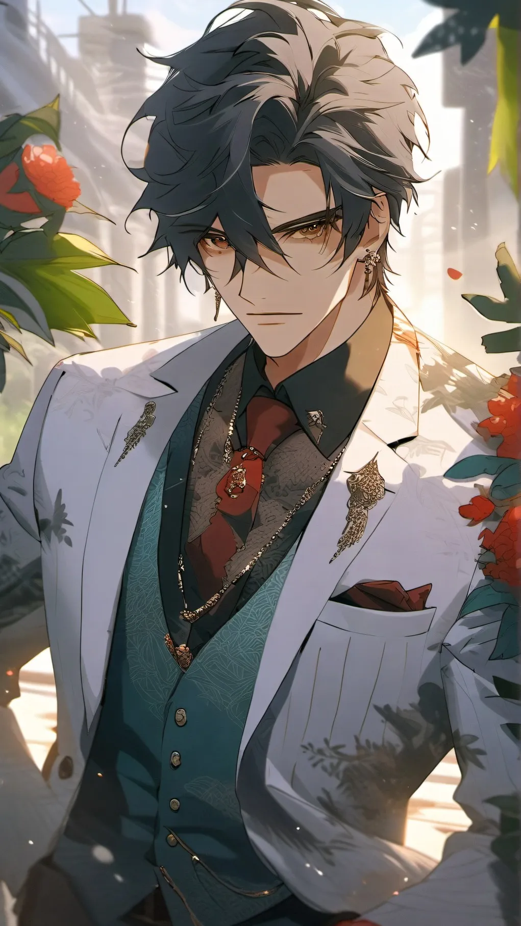 ai character: jack background