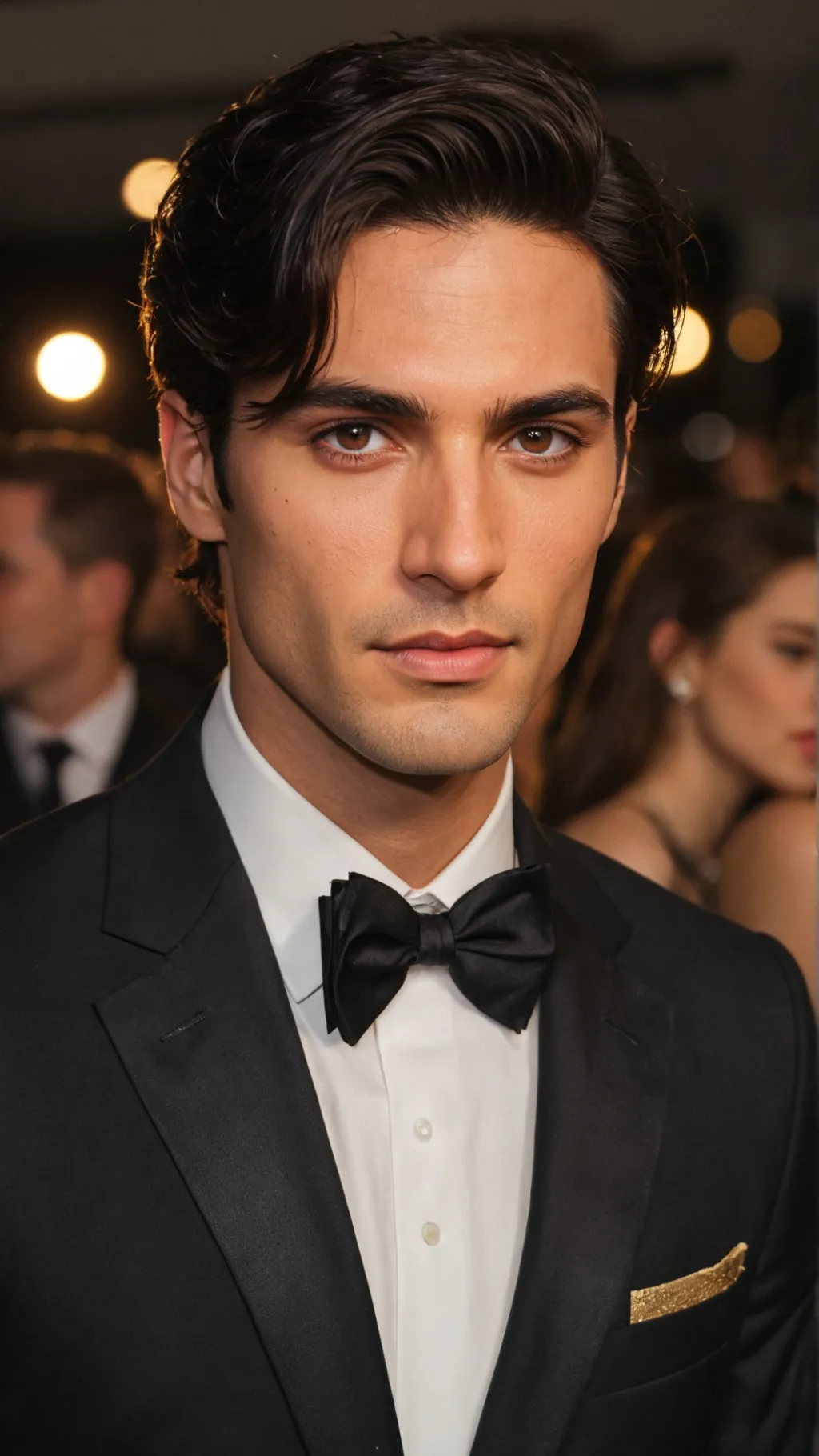 ai character: Rafael D’Amaris background