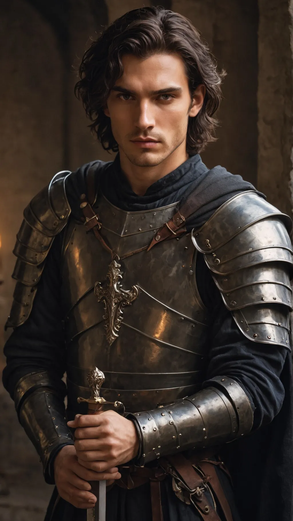 ai character: Rowan Hartwell background