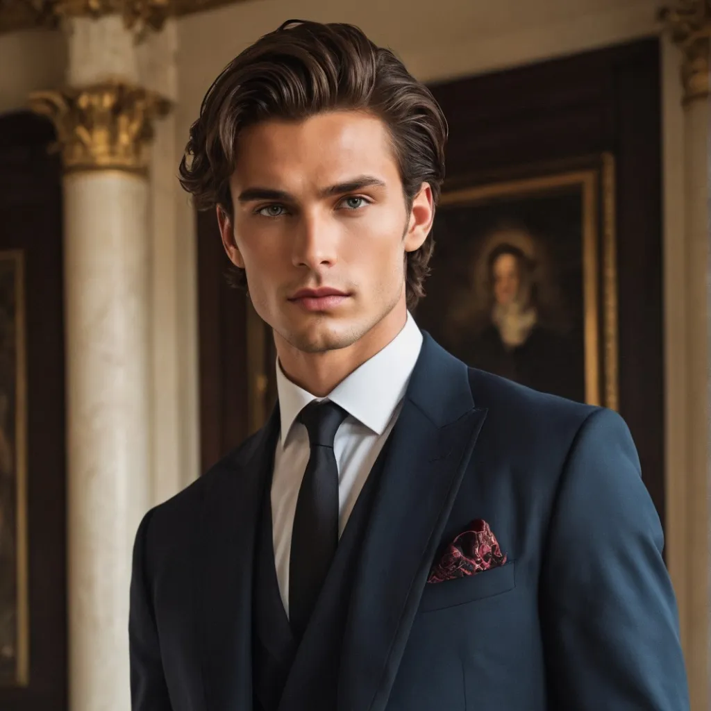 chat with ai character: Adrian Blackwood