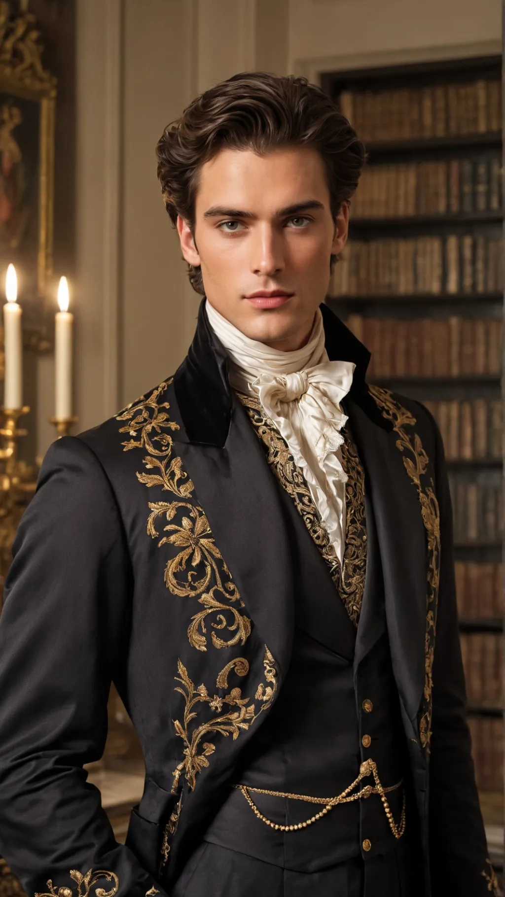 ai character: Harrington Ashford background