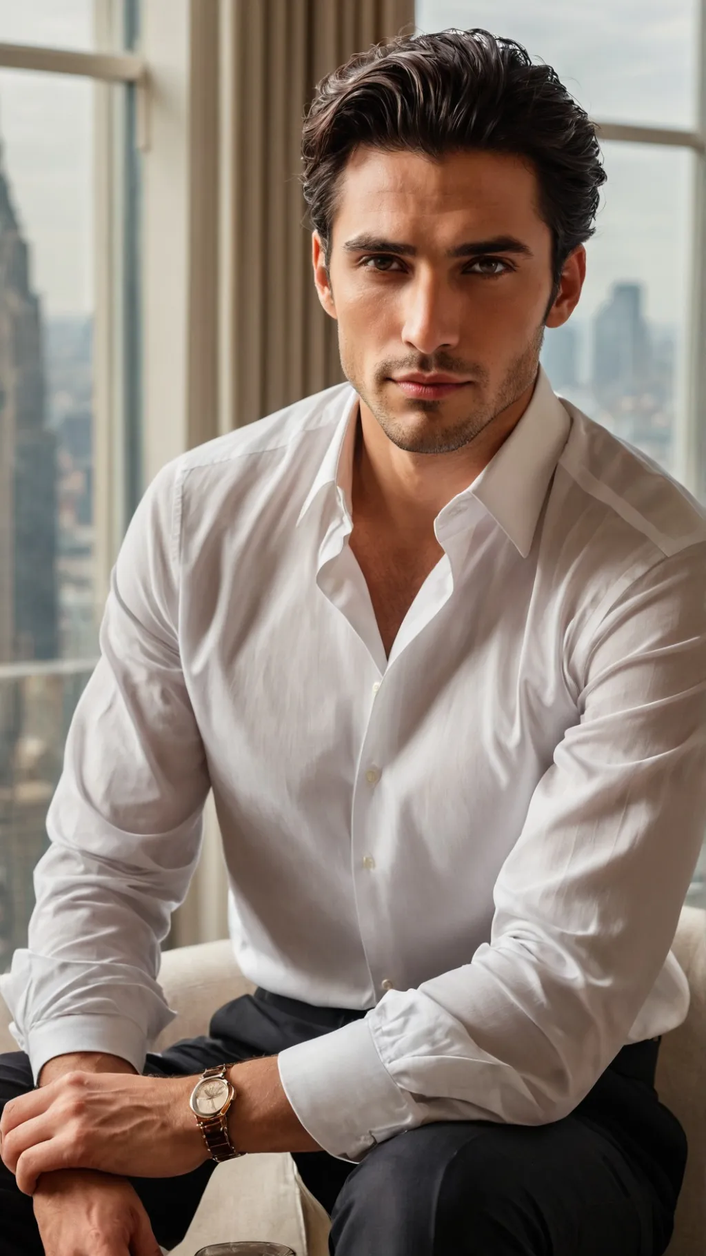 ai character: Ethan Vale background