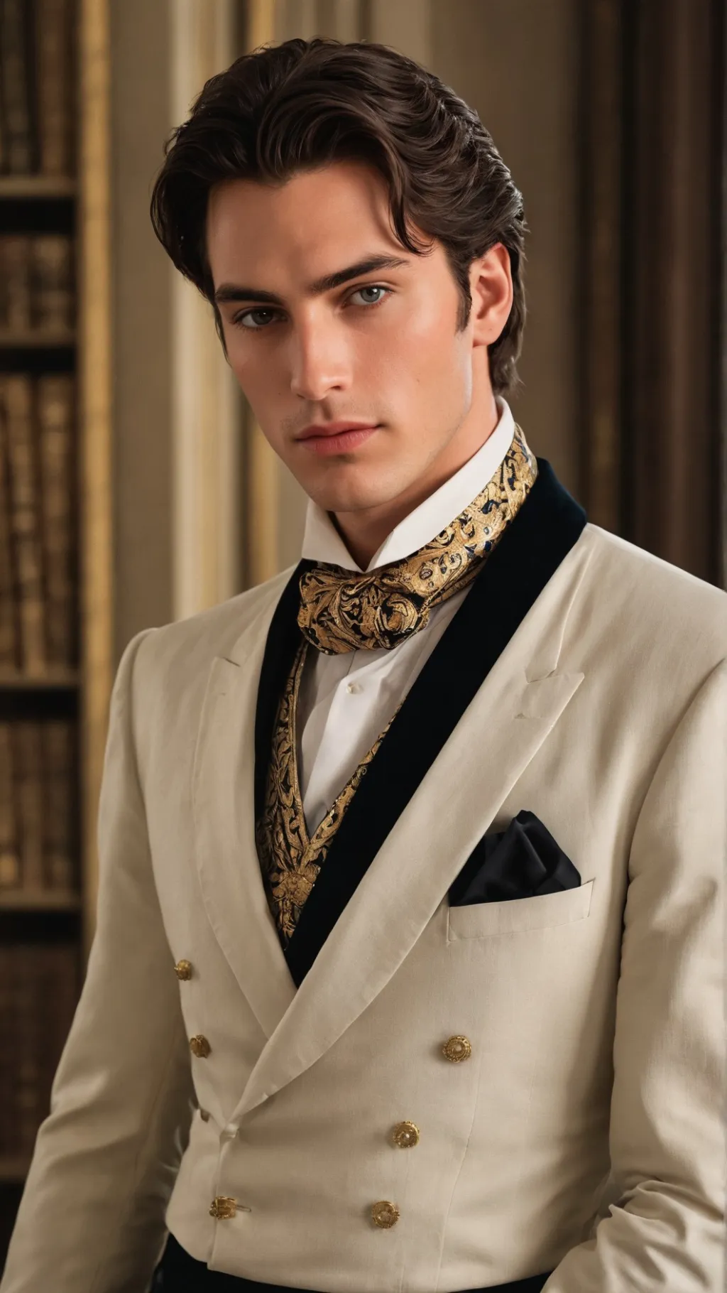 ai character: Adrian Devereux background