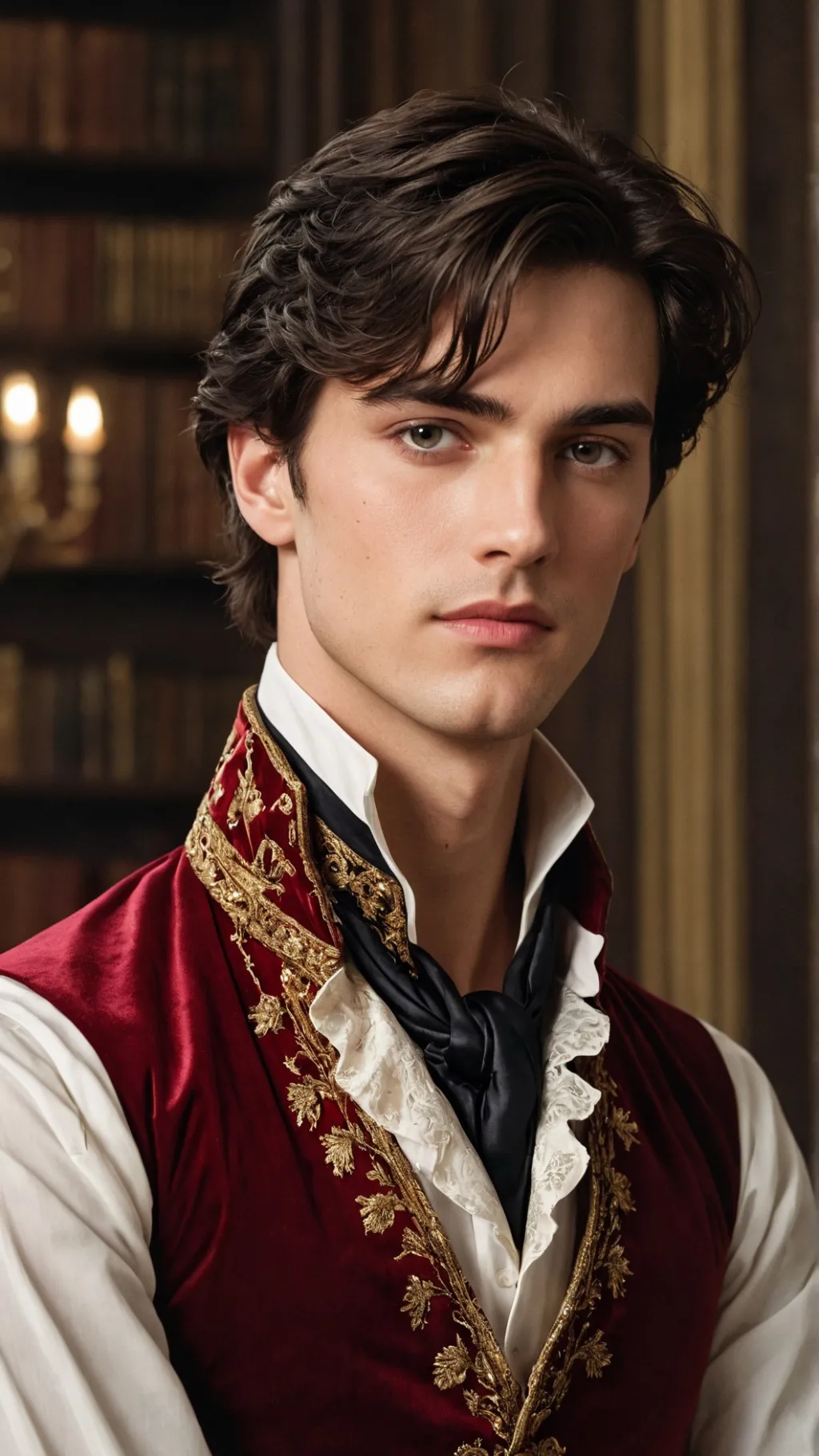 ai character: Elias Hartwell background