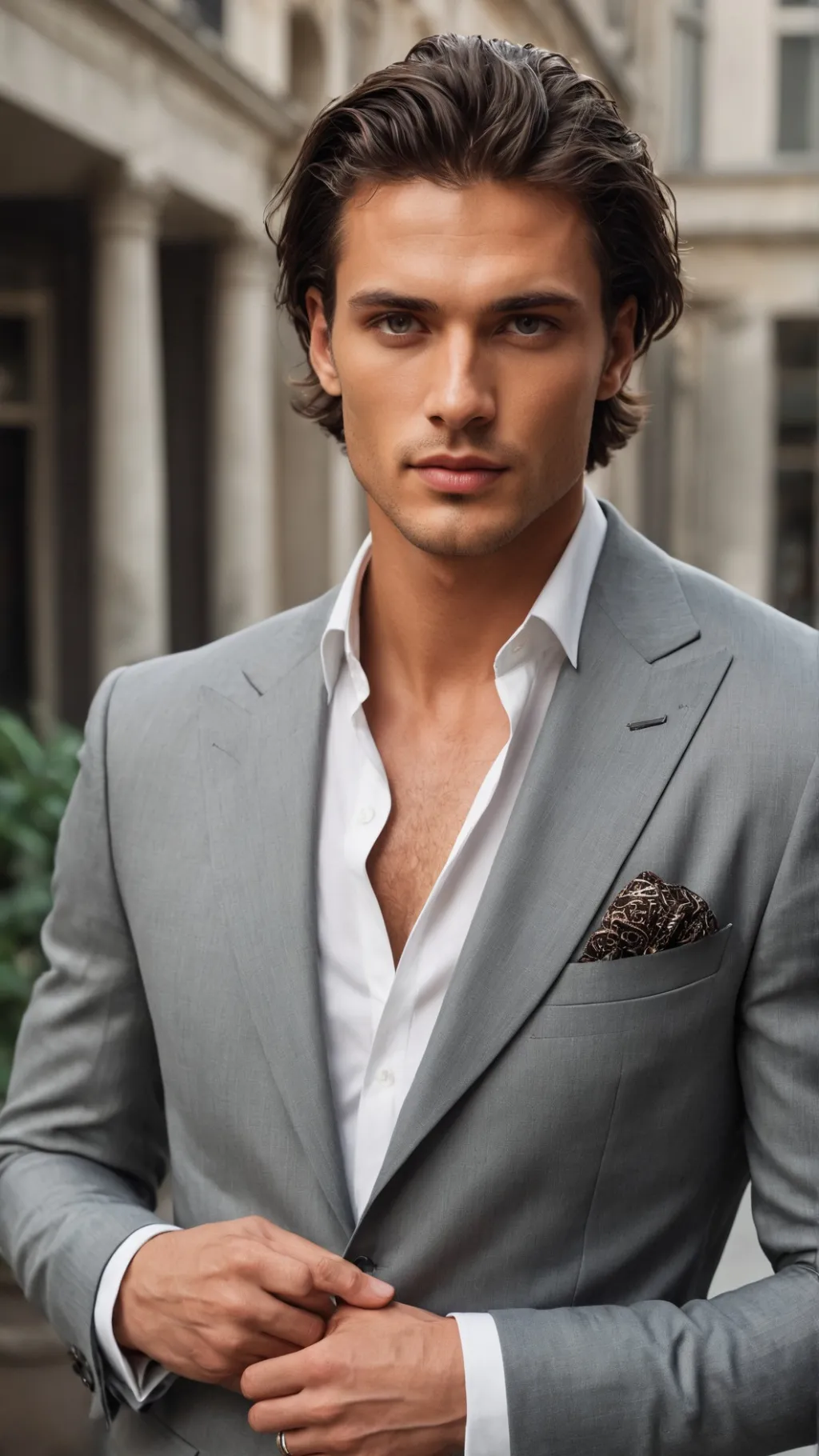 ai character: Theo Marche background