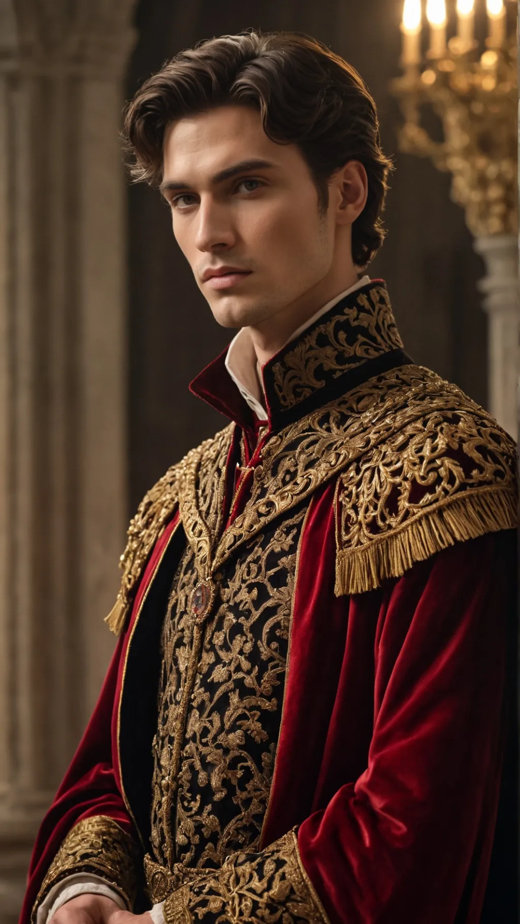 ai character: Cedric Falkenrath background