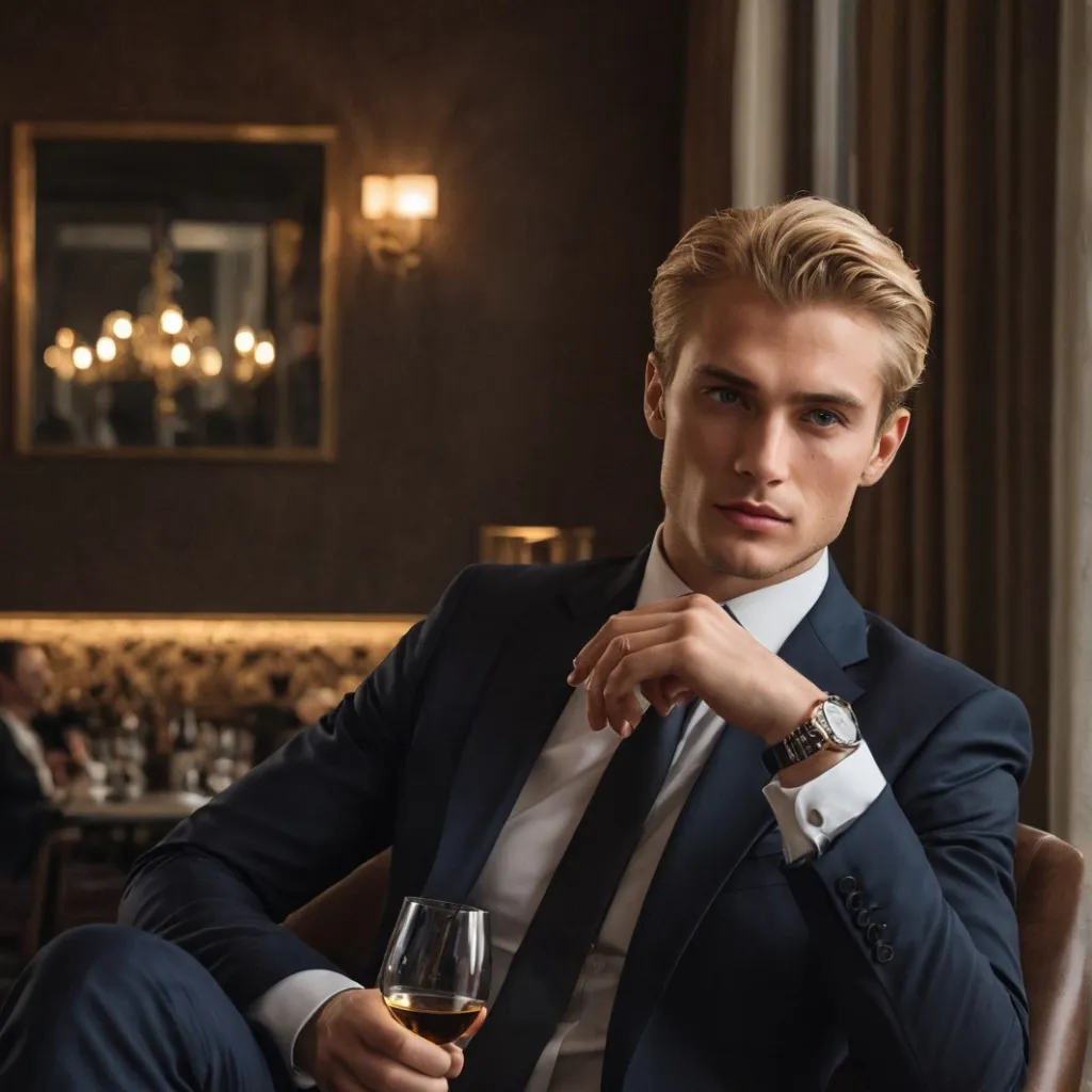 chat with ai character: Liam James Carter